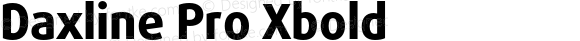 Daxline Pro Xbold