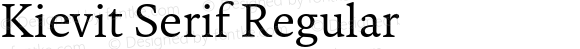 Kievit Serif