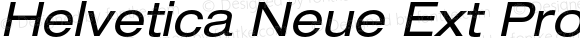 HelveticaNeueExtPro-Italic