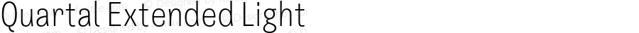 Quartal Extended Light