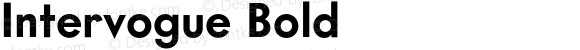 Intervogue Bold