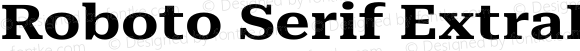Roboto Serif ExtraExpanded Bold