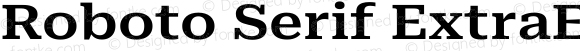 Roboto Serif ExtraExpanded SemiBold