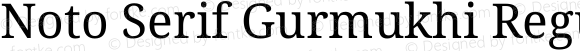 Noto Serif Gurmukhi Regular