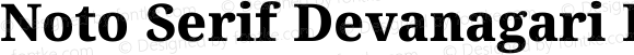 Noto Serif Devanagari ExtraBold