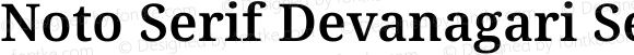 Noto Serif Devanagari SemiBold