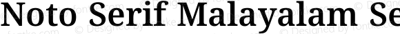 Noto Serif Malayalam SemiBold