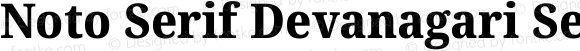 Noto Serif Devanagari SemiCondensed ExtraBold