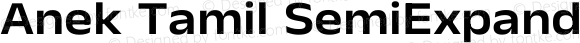 Anek Tamil SemiExpanded SemiBold