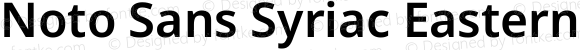 Noto Sans Syriac Eastern SemiBold