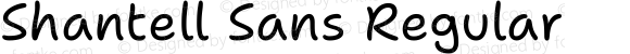 Shantell Sans Regular