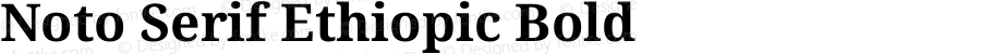 Noto Serif Ethiopic Bold