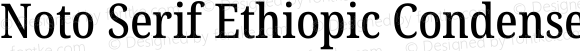 Noto Serif Ethiopic Condensed Medium