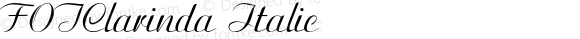 FOTClarinda-Italic