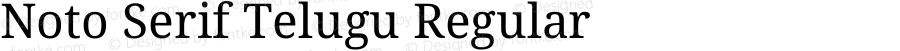 Noto Serif Telugu Regular