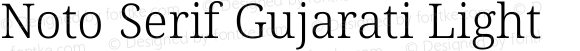 Noto Serif Gujarati Light