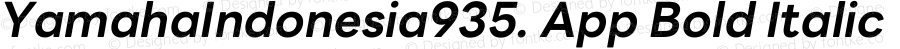 YamahaIndonesia935. App Bold Italic