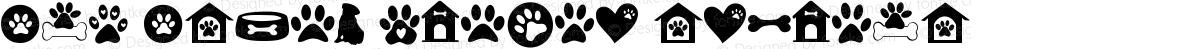 Paw Print Bundle Regular