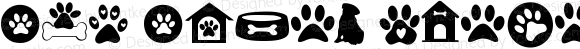 Paw Print Bundle Regular