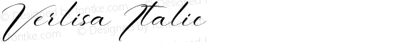 Verlisa Italic