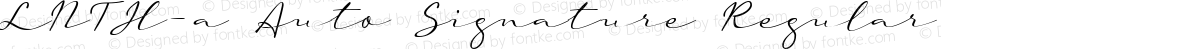 LNTH-a Auto Signature Regular