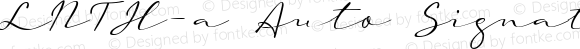 LNTH-a Auto Signature Regular