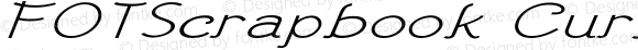 FOTScrapbook Curls Extra-expanded Italic