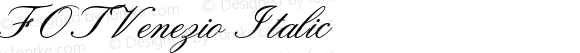 FOTVenezio-Italic