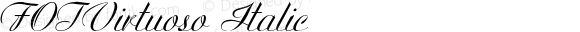 FOTVirtuoso-Italic