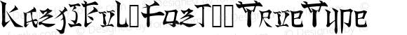 Kanjiful_Font _TrueType