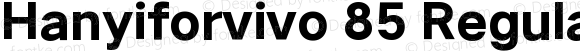 Hanyiforvivo 85 Regular