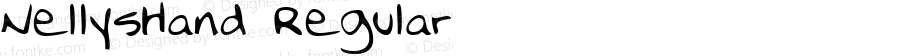 NellysHand Regular The IMSI MasterFonts Collection, tm 1996 IMSI (International Microcomputer Software Inc.)