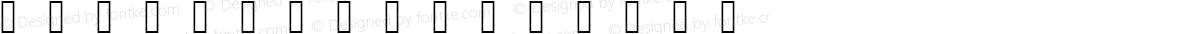 iconfont Regular