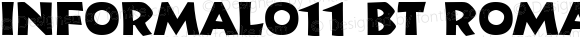 Informal011 BT Roman mfgpctt-v1.52 Tuesday, January 19, 1993 2:32:36 pm (EST)