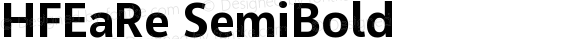 HFEaRe SemiBold