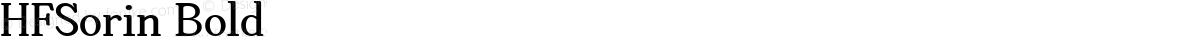 HFSorin Bold