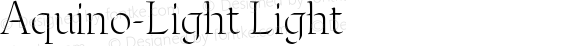 Aquino-Light Light