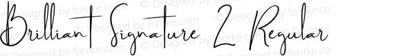 Brilliant Signature 2 Regular