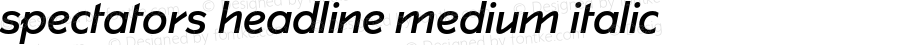 spectatorsheadline-mediumitalic