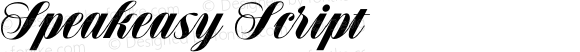 Speakeasy Script