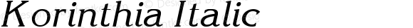 Korinthia Italic