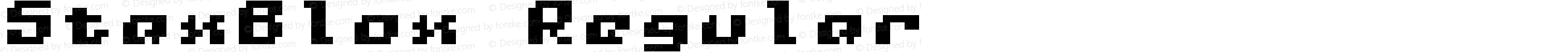 StaxBlox