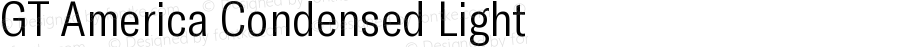 GT America Condensed Light
