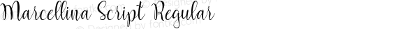 Marcellina Script Regular