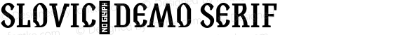 Slovic_Demo Serif