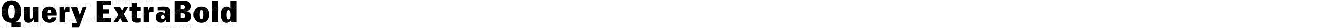 Query ExtraBold