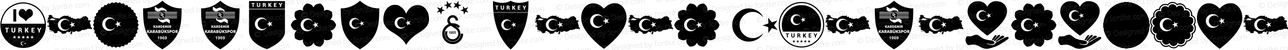 font turkey color photoara.blogspot.com