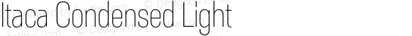 Itaca Condensed Light