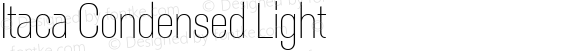 Itaca Condensed Light