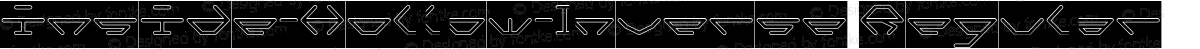 inside-Hollow-Inverse Regular